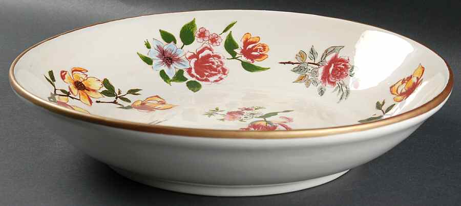 Fantasia 13" Pasta Serving Bowl by Home Essentials-1