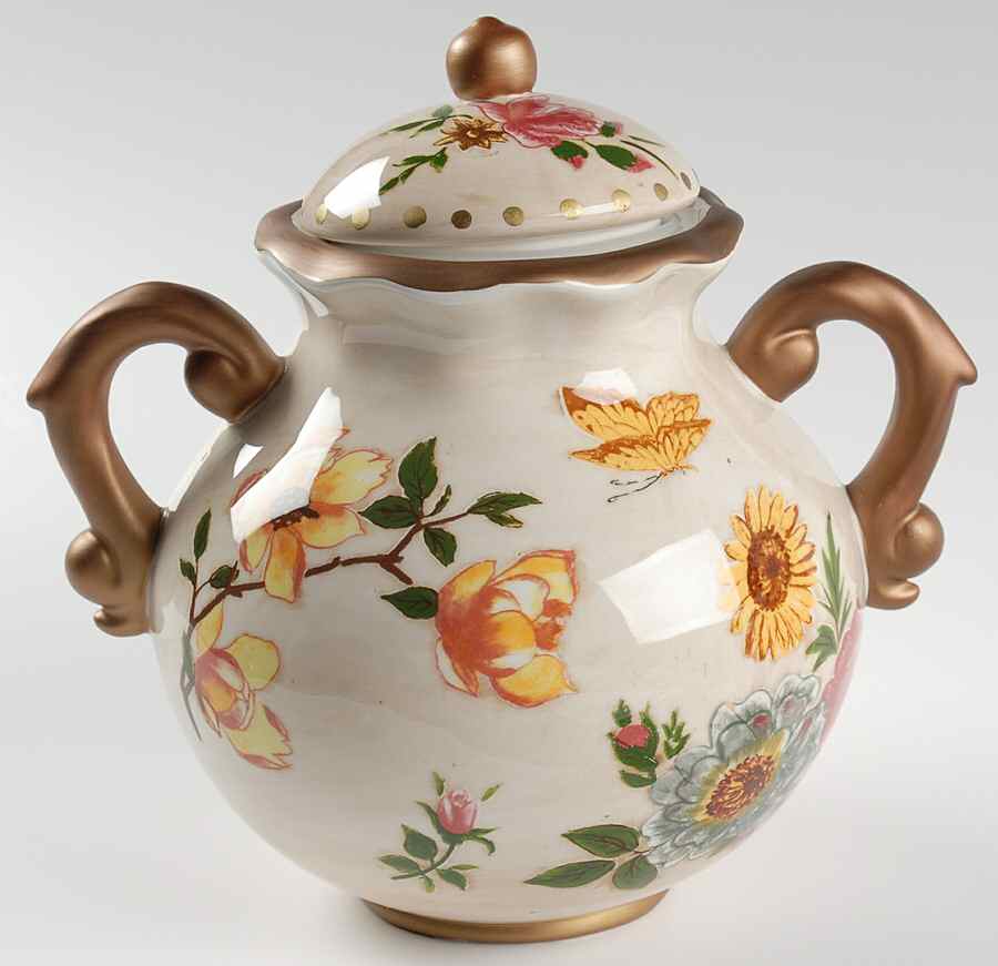 Fantasia Cookie Jar & Lid by Home Essentials-1