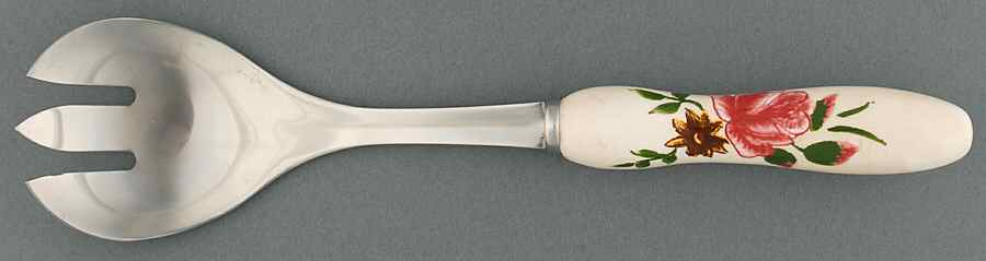 Fantasia Salad Serving Fork with Stainless Prongs by Home Essentials-1