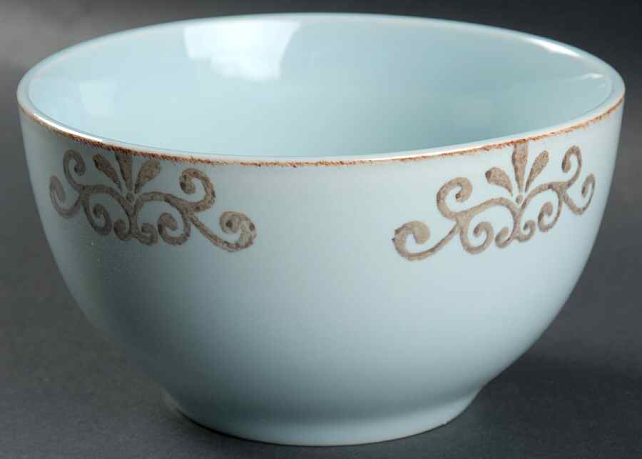Athena Blue Soup/Cereal Bowl by Home Essentials-1
