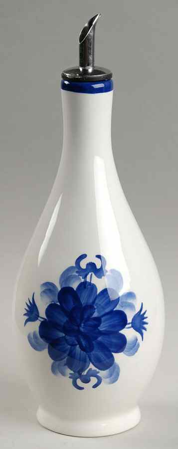 Flower Oil Jar & Drizzle Spout by Kent Pottery-1