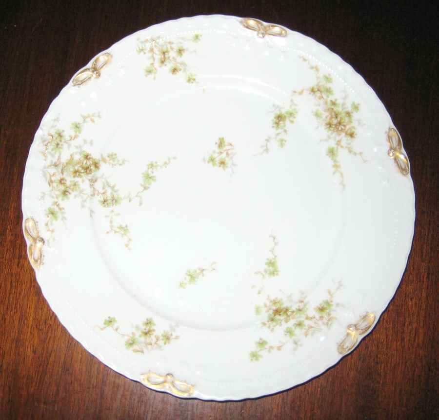 Schleiger 314-12 Dinner Plate by Haviland-1