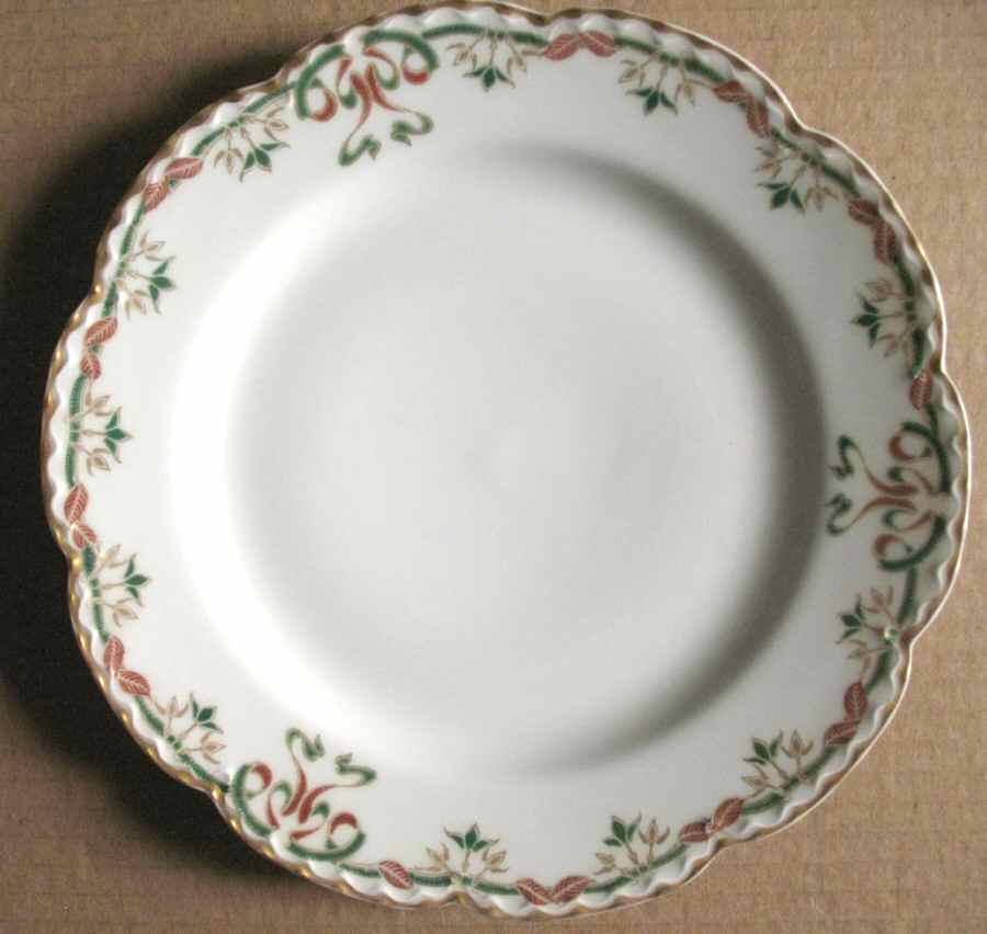 Schleiger 708-5 Dinner Plate by Haviland-1