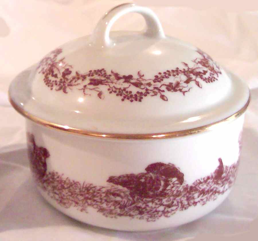 HEP60 Sugar Bowl & Lid by Graf Von Henneberg-1