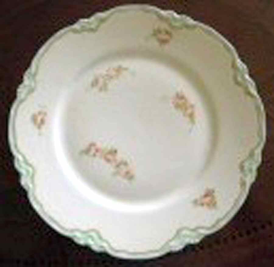 HUT1895 Dinner Plate by Hutschenreuther-1