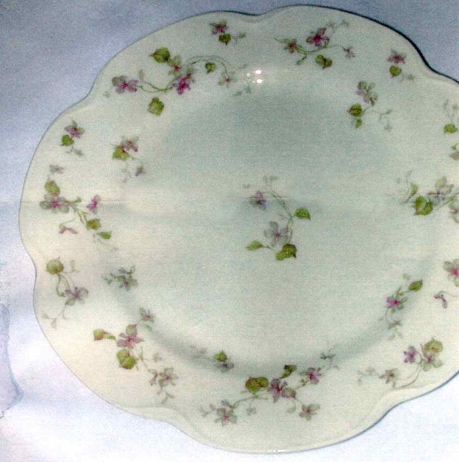 Schleiger 1159-3 Dinner Plate by Haviland-1