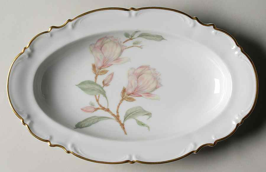 Magnolia (8230, Sylvia, White) Relish by Hutschenreuther-1