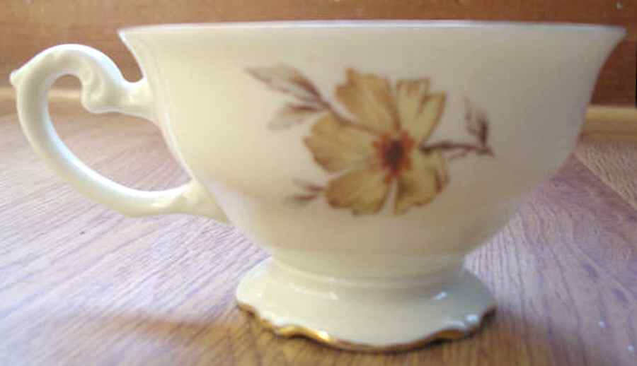 HUT1900 Footed Cup by Hutschenreuther-1