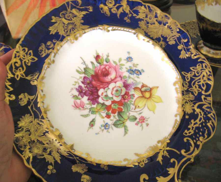 HAM112 Luncheon Plate by Hammersley-1
