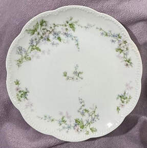 Schleiger 455-1 Coupe Bread & Butter Plate by Haviland-1