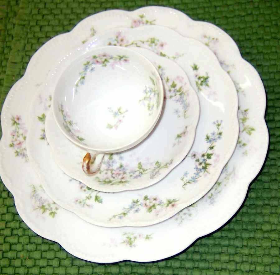 Schleiger 455-1 Dinner Plate by Haviland-1