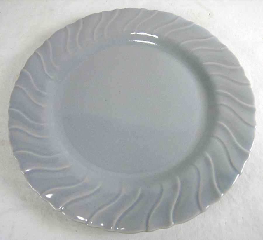 Capistrano Gray Dinner Plate by Hollydale-1