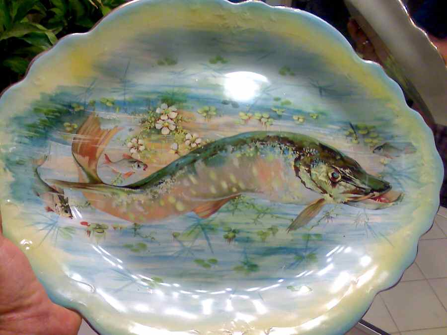 HNT3 15" Oval Serving Platter by Huntington China -1