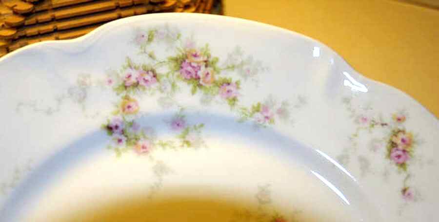 Schleiger 149-15 Dinner Plate by Haviland-1