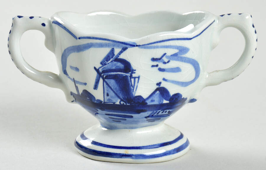 HLA18 Individual Open Sugar Bowl by Holland-1