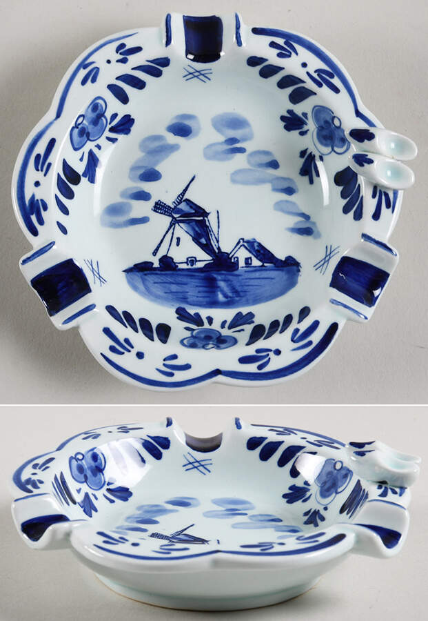 HLA18 4" Ashtray by Holland-1