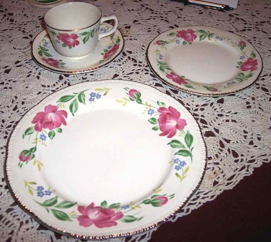 HLC3792 Dinner Plate by Homer Laughlin -1