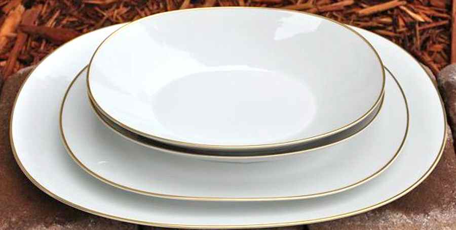 HC1156 9" Oval Vegetable Bowl by Heinrich - H&C-1