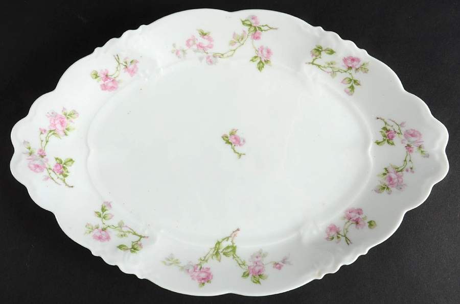 HAB105 11" Oval Serving Platter by Habsburg-1
