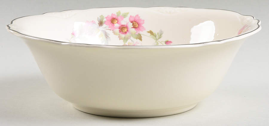 JJ59 8" Round Vegetable Bowl by Homer Laughlin -1