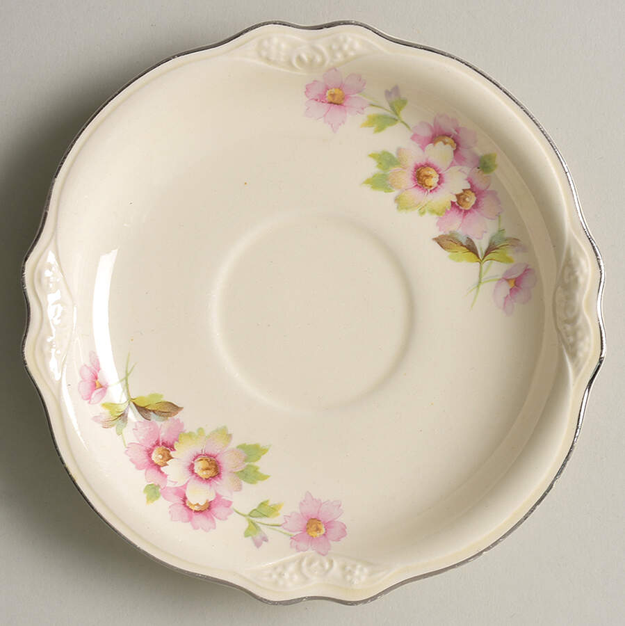 JJ59 Saucer by Homer Laughlin -1
