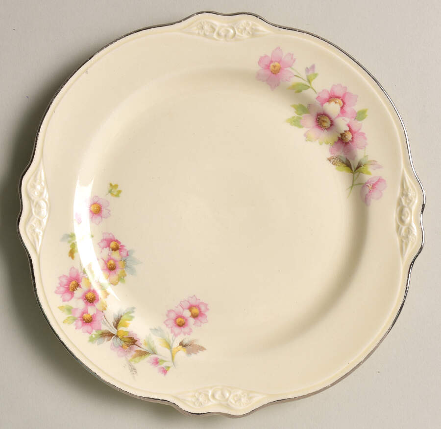 JJ59 Dessert/Pie Plate by Homer Laughlin -1