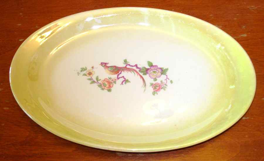 HLC2613 10" Oval Serving Platter by Homer Laughlin -1