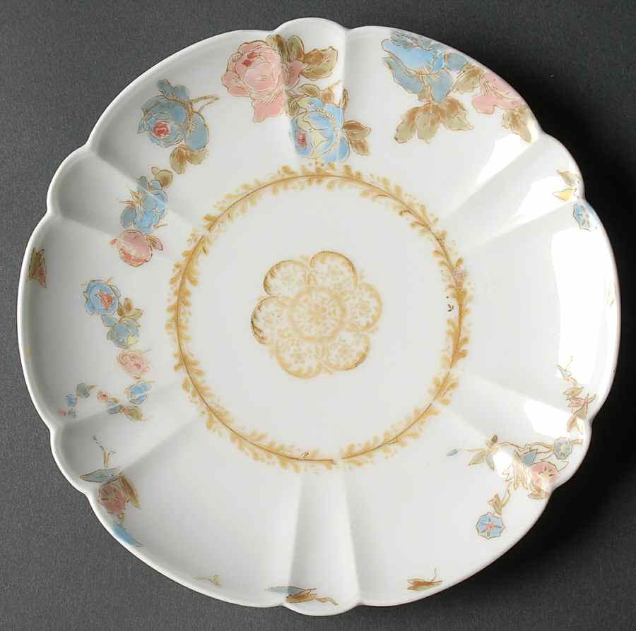 H3937 Coupe Salad Plate by Haviland-1