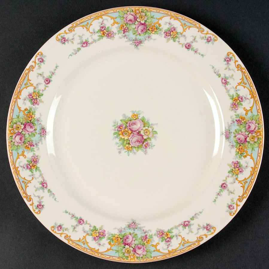 7396 Dinner Plate by Harker-1