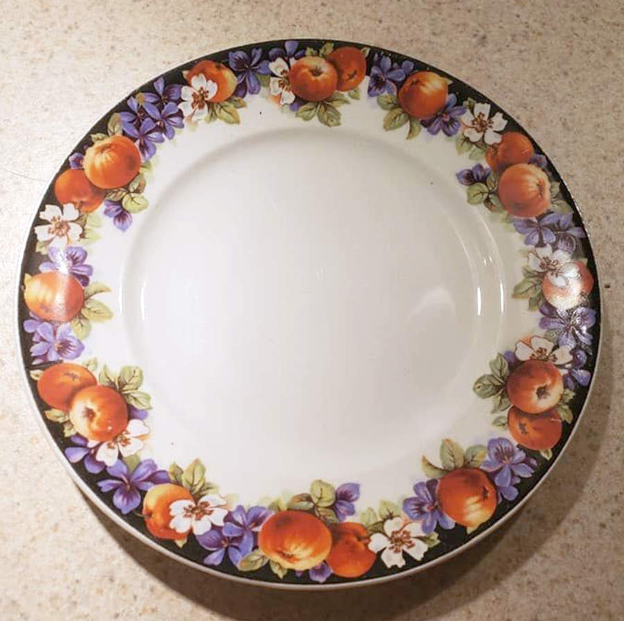 HAR157 Salad Plate by Harker-1