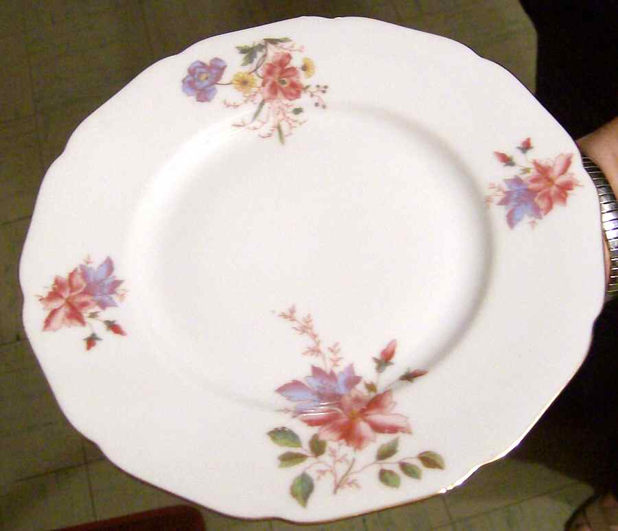 6886 Salad Plate by Hutschenreuther-1
