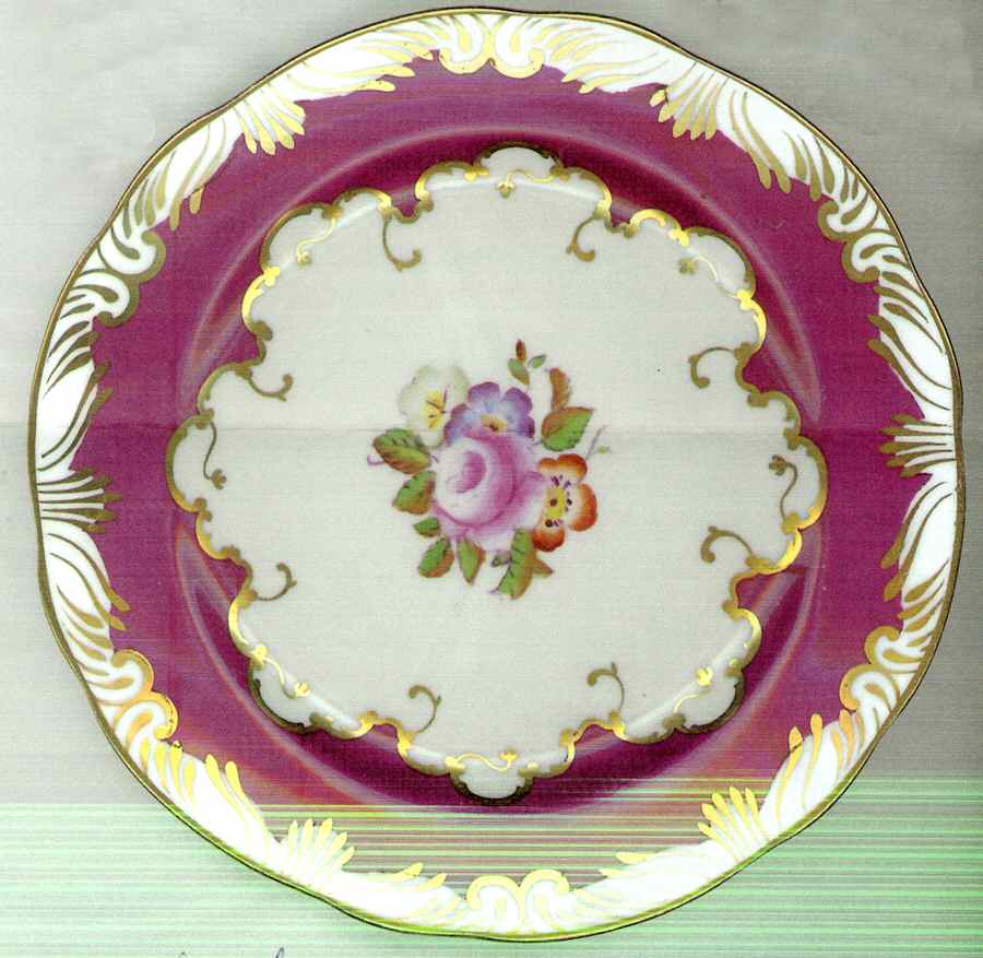 5499-5 Salad Plate by Hammersley-1