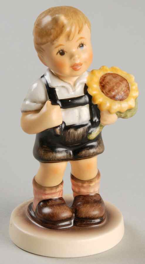 Sunflower Boy Tm8-Sunflower Boy - No Box by M.I. Hummel-1