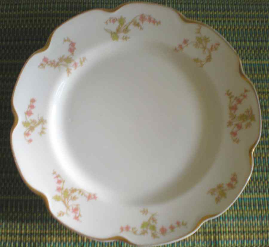 H3943 Dinner Plate by Haviland-1