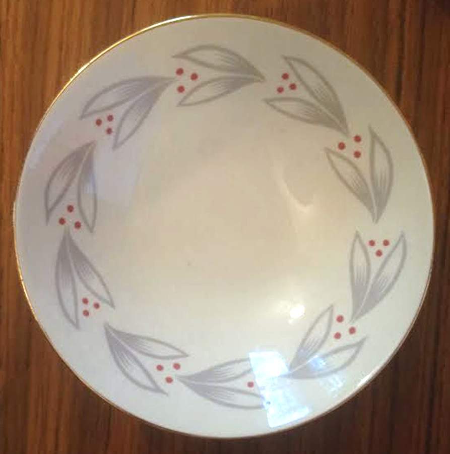 RY167 Fruit/Dessert (Sauce) Bowl by Homer Laughlin -1