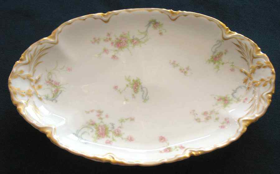 Schleiger 57-14 11" Oval Serving Platter by Haviland-1