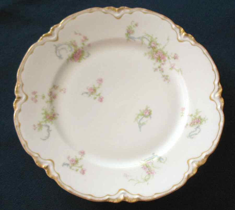 Schleiger 57-14 Dinner Plate by Haviland-1