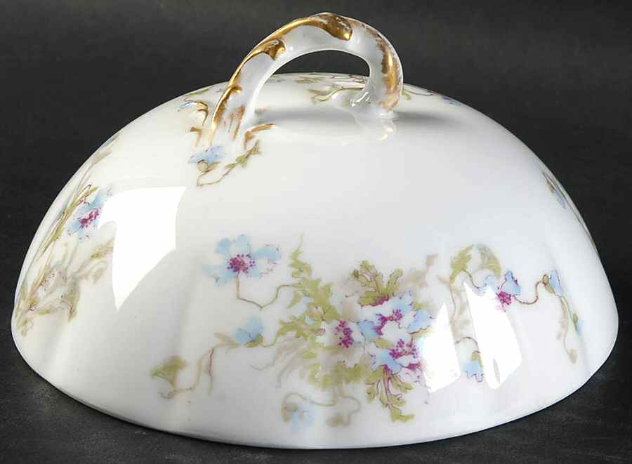 Schleiger 147-16 Lid for Round Butter by Haviland-1