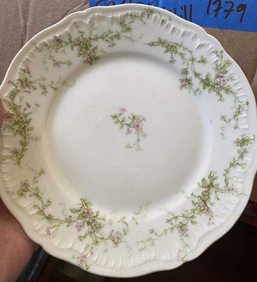 Schleiger 1024B-1 Dinner Plate by Haviland-1