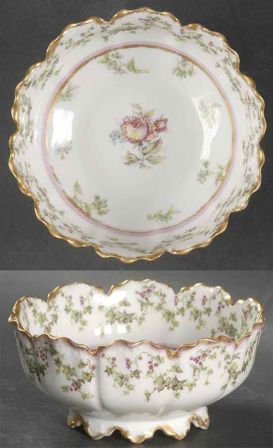 H3948 Open Sugar Bowl by Haviland-1