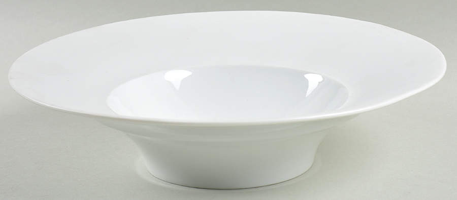 Velvet Large Rim Soup Bowl by Hering Berlin-1