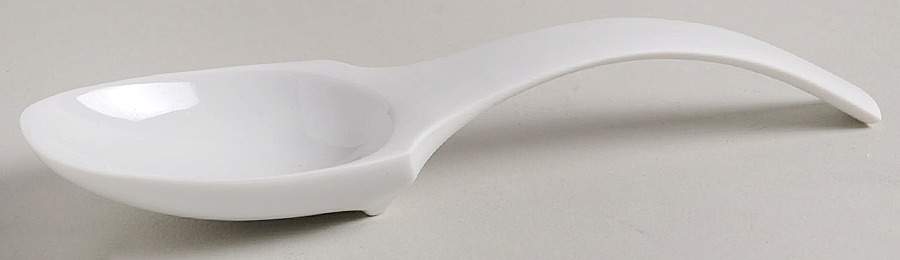 Velvet Ceramic Tasting Spoon by Hering Berlin-1