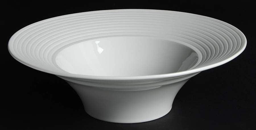 Pulse 10" Round Serving Bowl by Hering Berlin-1