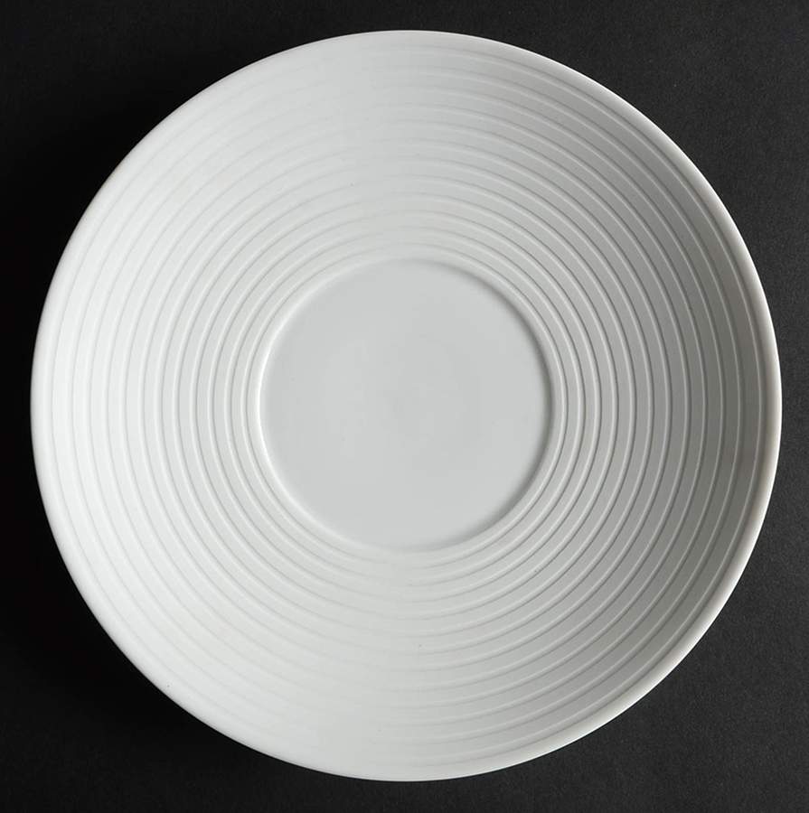 Pulse Coupe Salad Plate by Hering Berlin-1