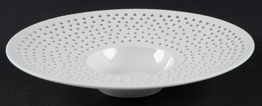 Cielo 8" Thick Rim Bowl by Hering Berlin-1