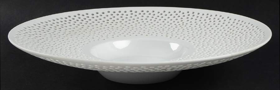 Cielo 11" Thick Rim Bowl by Hering Berlin-1