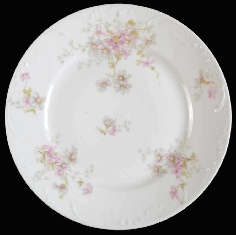 Schleiger 331-12 Luncheon Plate by Haviland-1