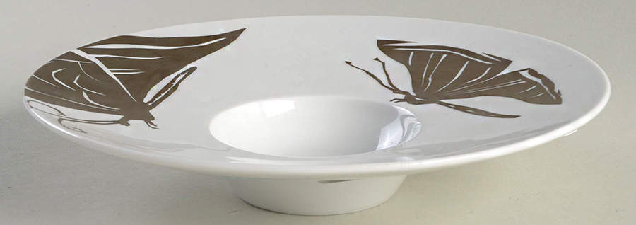 Outline Platinum Amuse Bouche Bowl by Hering Berlin-1