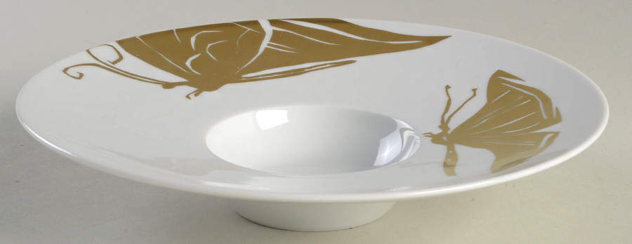 Outline Gold Amuse Bouche Bowl by Hering Berlin-1