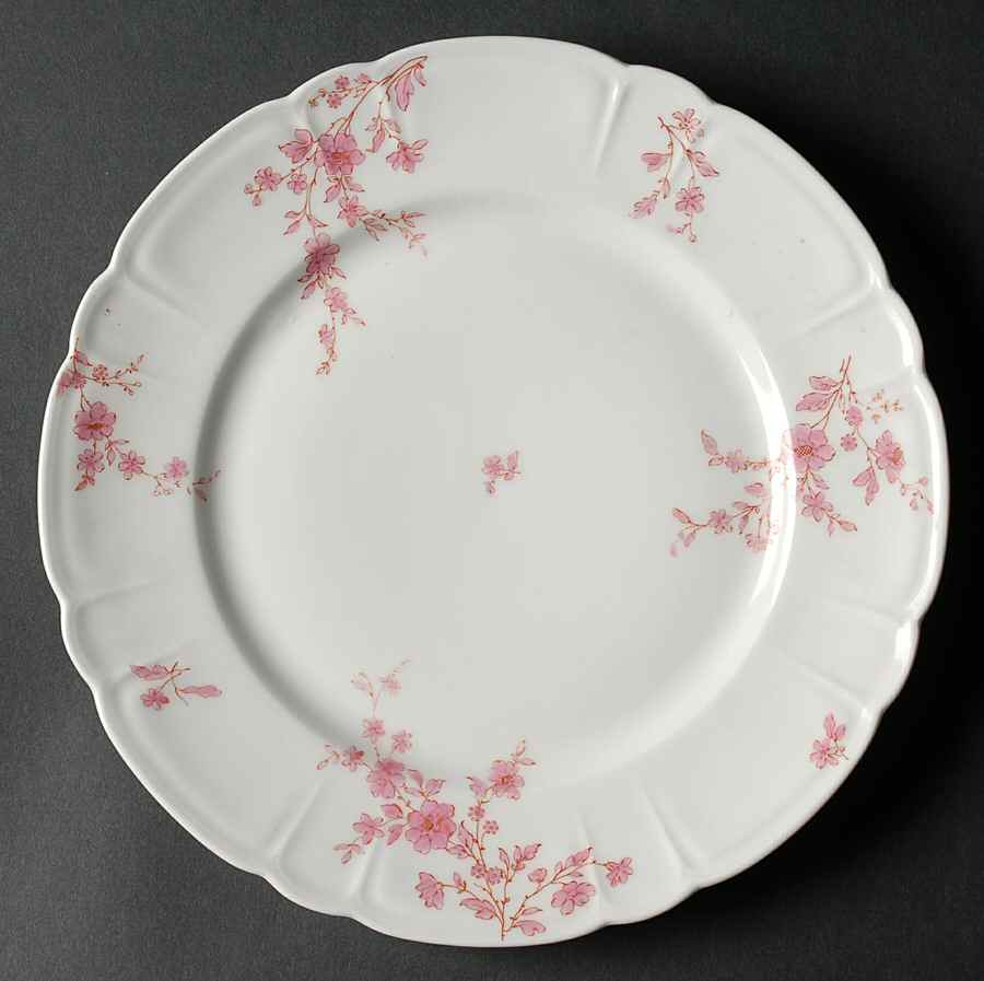 Schleiger 1156-7 Dinner Plate by Haviland-1